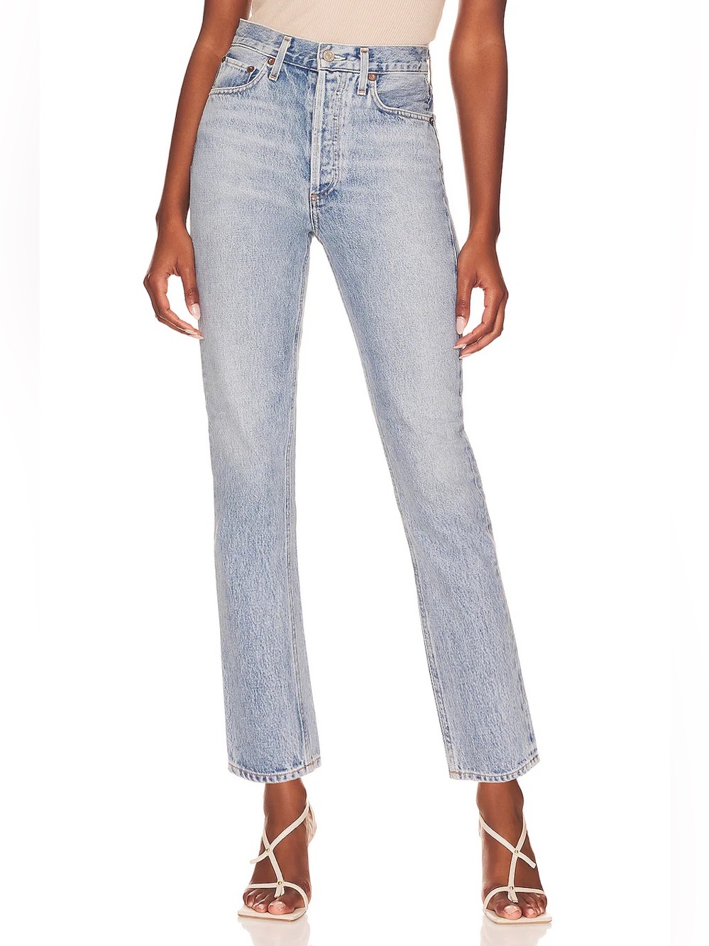 Agolde Riley High Rise Jeans- Renewal